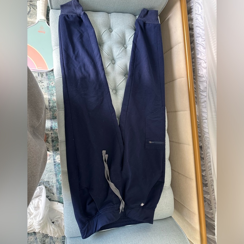 Figs Deep Blue Joggers